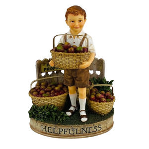 Vintage Virtues Helpfulness Figurine 2002 Kathy Killip Demdaco‎ Figure No Box